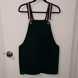 Forever 21 Teal Corduroy Dress